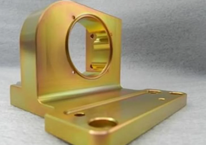 Chromate conversion on aluminium