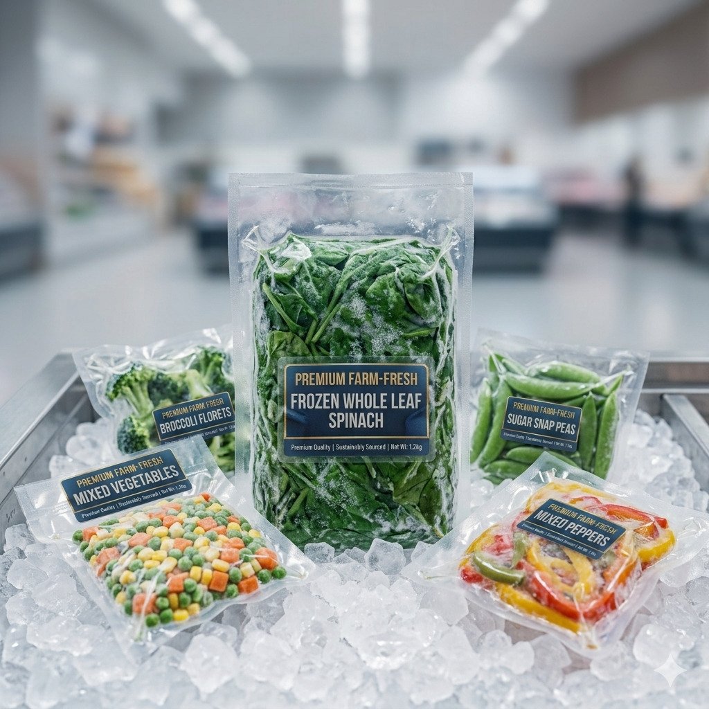 Frozen Vegetables & Produce