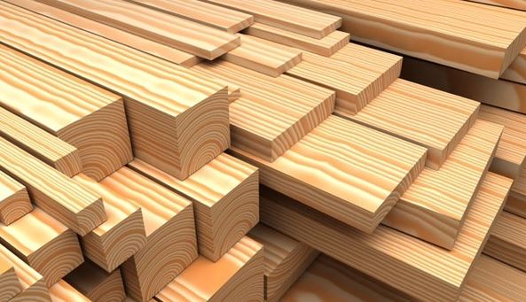 Hardwood lumber