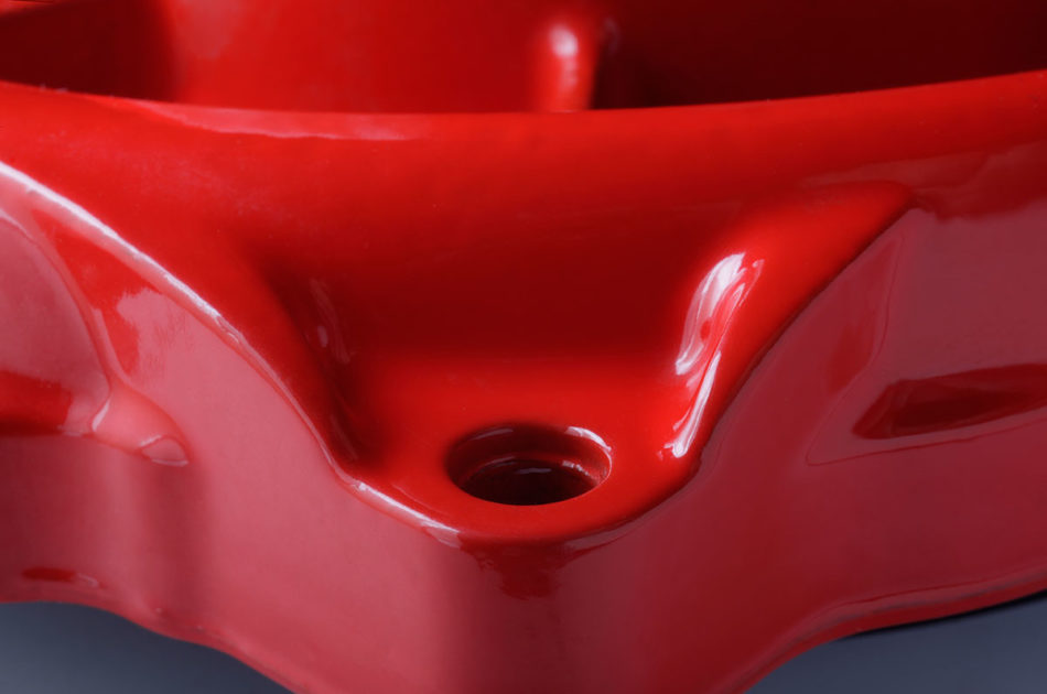 Organic coating samples