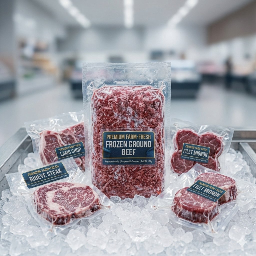 Frozen Red Meats